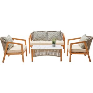 GIRONDA – Salotto Alluminio e Fibra sintetica