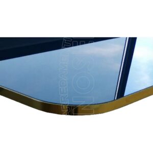 GLASSY – Piano Nobilitato e Vetro o Specchio 30mm