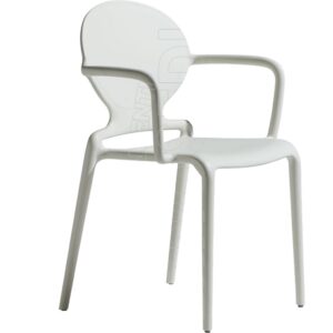 GYO ARM –  Poltroncina Monoblocco Polipropilene Fibra di Vetro