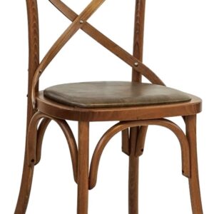 HALLO TA – Sedia Legno imbottita