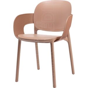 HUG ARM –  Poltroncina Monoblocco Polipropilene Fibra di Vetro