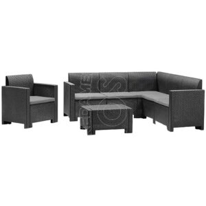 LEIDA 4 – Salotto Rattan Stampato