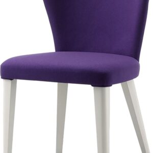 LILAC – Sedia Legno Imbottita