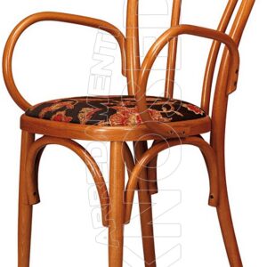 LISBONA TA – Poltroncina Legno – Tessuto