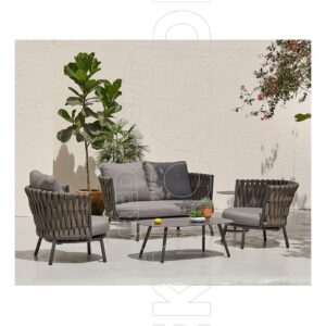 LOIRA SALOTTO – Salotto Alluminio e fibra sintetica