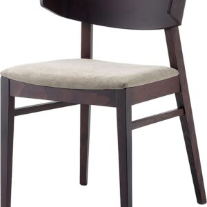 LORRAINE – Sedia in legno-Imbottita