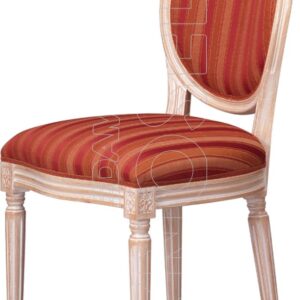 LUIGI XV SI – Sedia Legno Imbottita