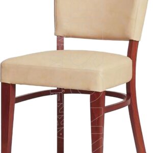 MARSEILLE – Sedia Legno Imbottita