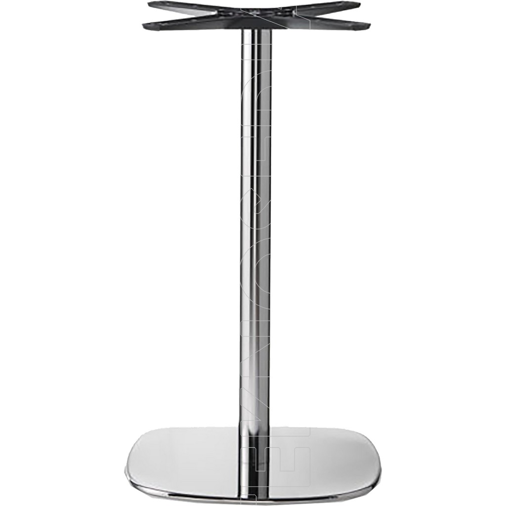 MATTIA 40- Base Tavolo Acciaio