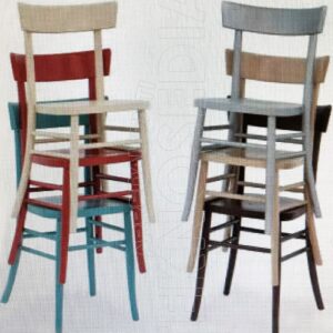 MILANO IMPILABILE – Sedia Legno