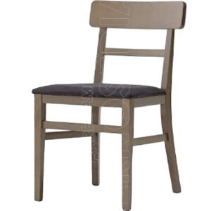 MILANO MONZA – Sedia in legno-Imbottita