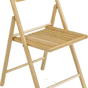 MOIRA VN – Sedia Legno Pieghevole