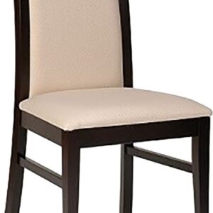 NADIA – Sedia Legno Imbottita