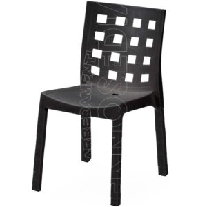 NAKED – Sedia Monoblocco Polipropilene Fibra di Vetro