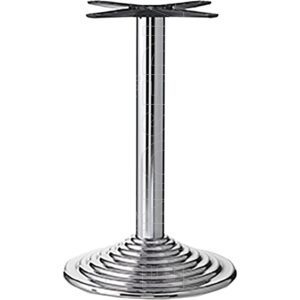 NARCISO D47 – Base Tavolo Acciaio