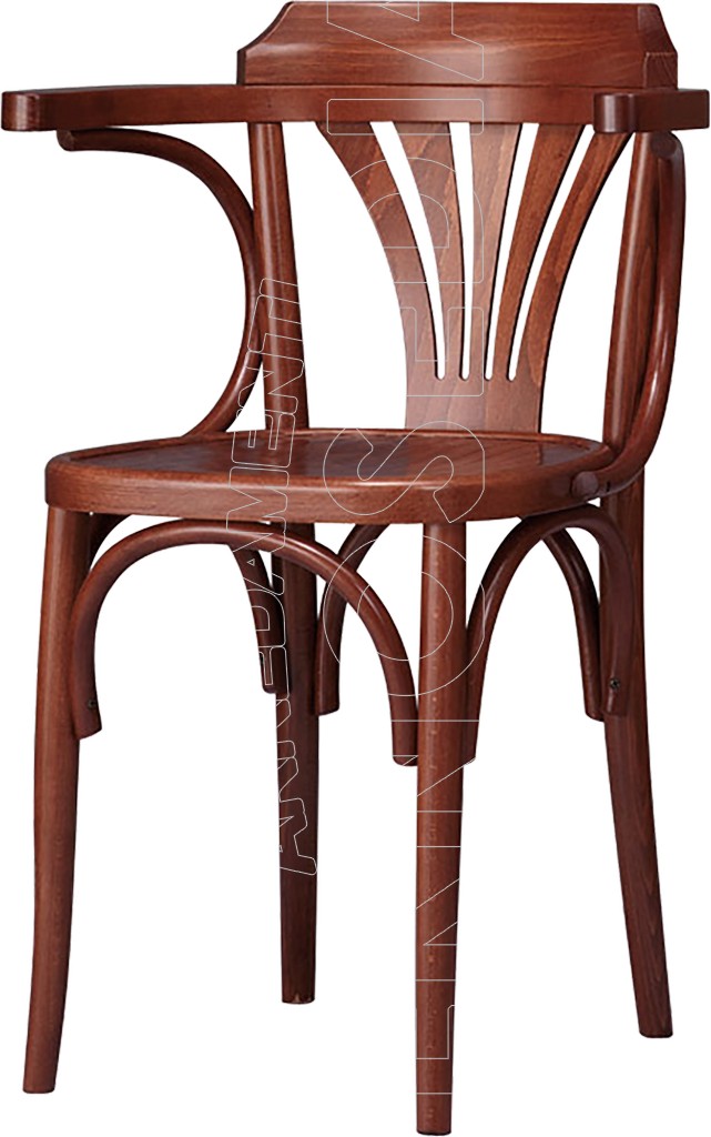 NARCISO SL - Poltroncina Legno - Sedile Legno