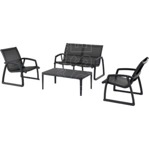 OCEAN ARM SET – Salotto Textilene Polipropilene e Fibra di Vetro