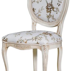 OHARA – Sedia Legno Imbottita