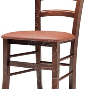 PAESANA PLUS-SI – Sedia Legno Imbottita