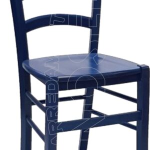 PAESANA PLUS-SL ANILINA – Sedia Legno – Sedile Massello