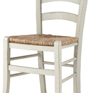 PAESANA PLUS-SL SHABBY – Sedia Legno Shabby-Sedile Legno