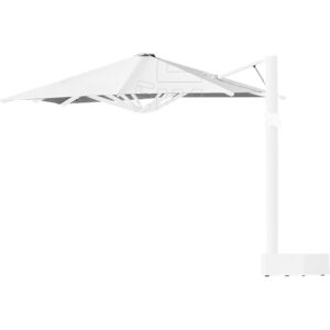 PAN – Ombrellone molla a gas palo laterale