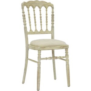 PARIGINA WOOD IMB – Sedia Impilabile Legno Imbottito