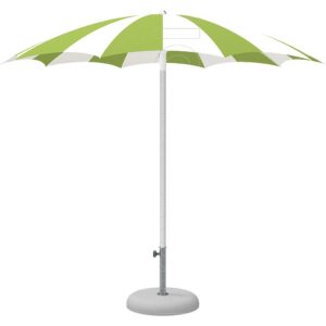 PEGASO- Ombrellone Spiaggia Alluminio 20 Spicchi