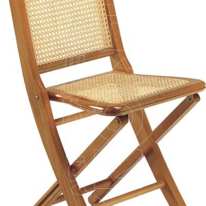 PERLA VT –  Sedia Legno Pieghevole