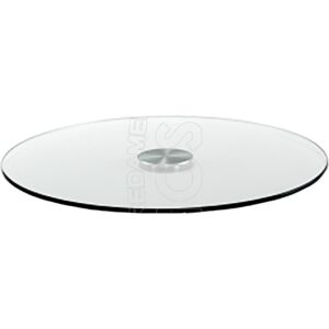 PIANO VETRO TRASPARENTE- Piano in vetro temperato