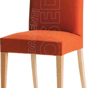 PILEA – Sedia Legno Imbottita