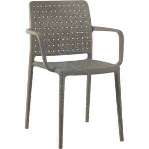 PRESTON P – Poltroncina Polipropilene Rinforzato Fibra Vetro