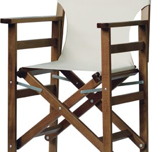 RACHELE VT – Sedia Regista Legno Pieghevole