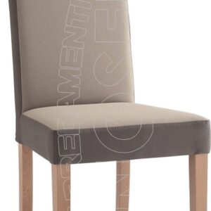 RIALTO – Sedia Legno Imbottita