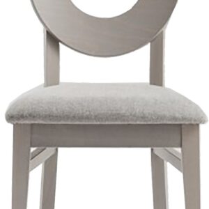 RIBES HOLE – Sedia in legno imbottita