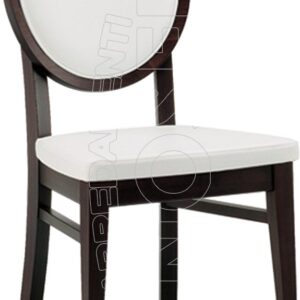 RIBES SI – Sedia in legno imbottita