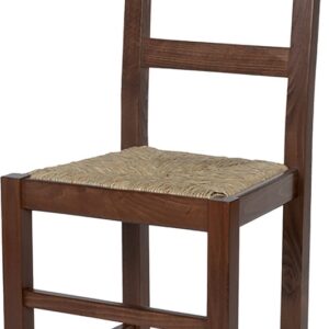 RICARDA SP – Sedia Legno-Sedile Paglia