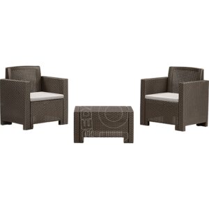 ROTTERDAM 3 – Salotto Rattan Stampato