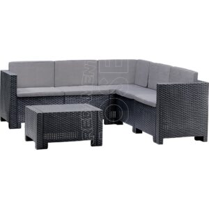 SALVADOR 4 – Salotto Rattan Stampato