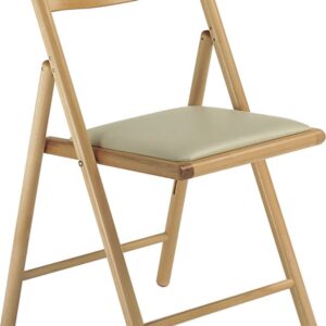 SCAR VN – Sedia Legno Pieghevole