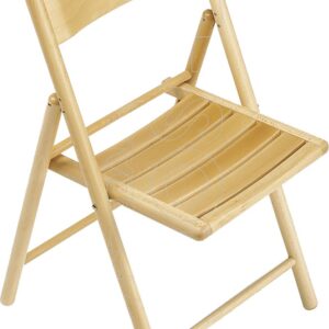 SIBILLA VN – Sedia Legno Pieghevole