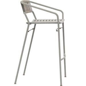 SLOTTY BAR- Sgabello Metallo Corda