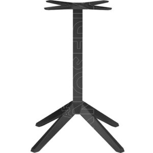 SOLID 48  – Base Tavolo Alluminio