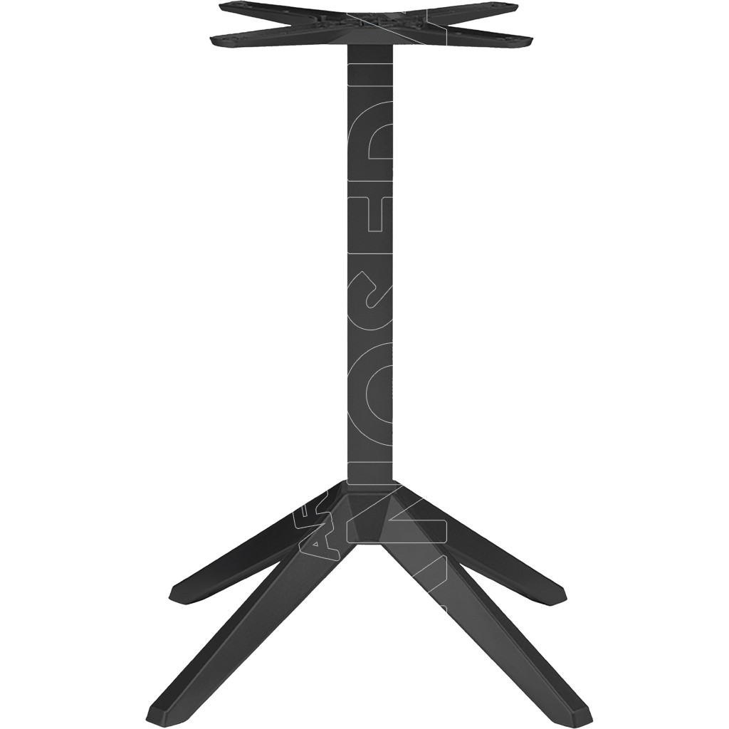 SOLID 48 - Base Tavolo Alluminio