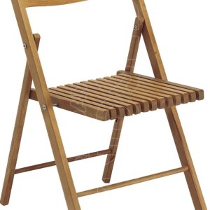 STELLA VT –  Sedia Legno Pieghevole
