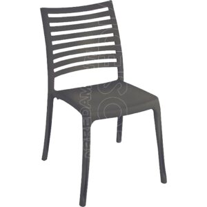 SUNDAY – Sedia Polipropilene fibra di vetro