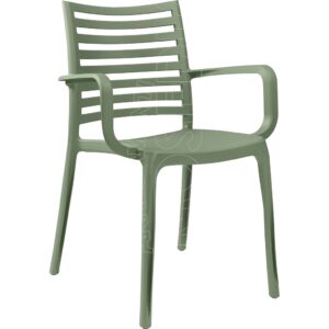 SUNDAY P- Poltrona Polipropilene fibra di vetro