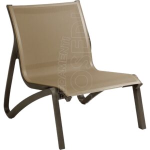 SUNSET LOUNGE- Poltrona Polipropilene fibra di vetro