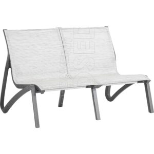 SUNSET LOUNGE 2 POSTI – Poltrona Polipropilene fibra di vetro