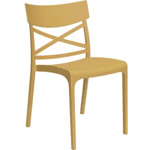 TENERIFE – Sedia Monoblocco Polipropilene Fibra di Vetro